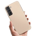 Samsung Galaxy S21 FE 5G - Deksel/Mobildeksel Beige Multicolor