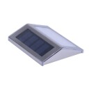 Solcellelampe for rekkverk / trapp
