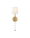 Visual Comfort Camille Sconce Antique Brass