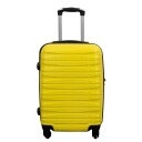 Borg Living Kabinkoffert - Hardcase - Gul kabinkoffert tilbud