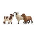 Schleich Farm World Sauevenner - Figurer med 3 Deler i Plast