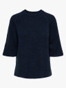 Y.A.S Sanne 2/4 Knit Blå XS