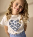 Creamie T Shirt Ss Blue 122