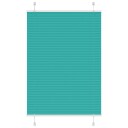  plisségardin Bensin Grønn 100x150 cm Stoff Bredde 99,4