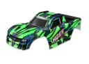 Traxxas TRX-9011A Body Hoss Green