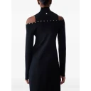 Liu Jo Dame Kjoler Svart XS,
