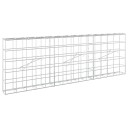 vidaXL Gabion med 3,5 mm tråd og 10x10 cm nett 150x10x50 cm