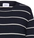 Grunt Genser   Strikk   GrFerro   Navy Stripe   Grunt   16 år 176   Genser   Blå