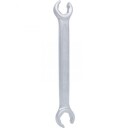Ks Tools 517.0263, Kromvanadiumstål, Kromfarget, 16X18 Mm, Din 3118, 196 Mm, 160 G