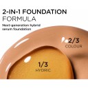 Clarins Double Serum Foundation M3N 30ml - Hybrid sminke med hudpleiefordeler