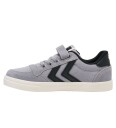 Hummel Sko   Slimmer Stadil Low Jr   Alloy   Hummel   26   Sko Grå Svart