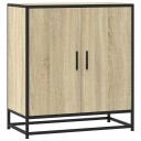  Skjenk sonoma eik 68x35x76 cm konstruert tre og metall 8721102840241