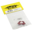 Yeah Racing YA-0379RD 1/10 RC Rock Crawler Accessories Bolt-on H