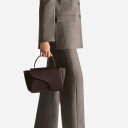 Atp Atelier Arezzo Walnut Leather Handbag Walnut