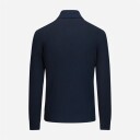Turtle Neck Cashmere Navy