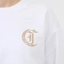 Just Cavalli Dame Gensere & Hettegensere Hvit M