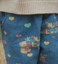 Konges Sløjd Jeans   Denim   Magot Frill   Teddy Coeur   Konges Sløjd   7 8 år (122 128)   Jeans Beige Blå Brun Grønn Gul Rosa Rød