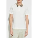 Burberry Herre Topper Hvit M,