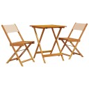  Bistrosett 3 deler beige stoff og heltre 3281763