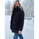 UBR Dame Frakker Svart S,