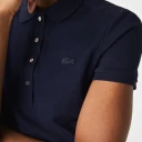 Lacoste Dame Topper Blå 3XS,