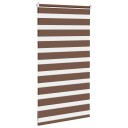  Sebragardin brun 70x100 cm stoff bredde 65,9 polyester