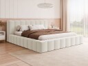 Orvinel Sengeramme 140x200 cm med Oppbevaring   Hvit