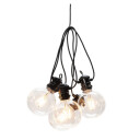 Konstsmide Lyssløyfe startsett E27 10 gul LED, dimmer, 24V / IP44 1714971-01-0 1710039-01-0