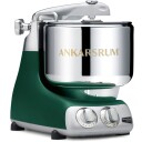 Ankarsrum AKM 6230 kjøkkenmaskin med iskremmaskin, forest green