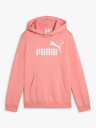 Puma ESS No. 1 Logo Hoodie Rosa 128