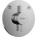 Hansgrohe DuoTurn S dusjbatteri, krom