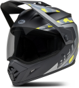 BELL Adventurehjelm Mx-9 Adv Mips Matt Svart-Gul