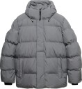 Superdry Hooded 5 Baffle Sports Puffer   GREY MARL   L