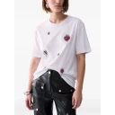 Liu Jo Dame Topper Beige M,