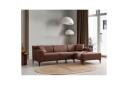 Malpani Sofa med Divan 3 sits   Cognac