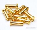 DynoMAX 9569 Connector Bullet 5mm Male Car 10pcs
