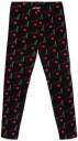 Luca &  Lola Venetia Lange Leggings 2-pack Black/Red 110-116
