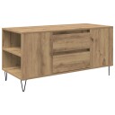  Kaffebord Artisan Eik 102 x 44,5 x 50 cm Konstruert tre