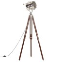 vidaXL Gulvlampe med stativ heltre mango 180 cm