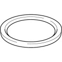 Ø 110 mm Pakning for stikkontakt svart PEH Geberit