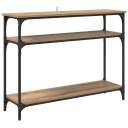  Konsollbord Artisan Eik 100 x 29 x 75 cm Konstruert tre
