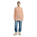 Americandreams Dame Strikkevarer Oransje ONE SIZE,