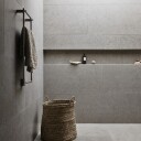 Tapwell Tw800-400 Håndkletørker Brushed Nickel (TA-9427078)