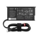 Lenovo ThinkPad 180W USB C GaN Slim AC adapter svart 4X21U28835
