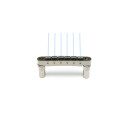 Graph Tech Ghost Pn-8863-Bn - Loaded Resomax Nv2 Bridge, 6 Mm - Svart Nickel