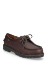 Polo Ralph Lauren Jett Lug Sole Leather Moc Toe Shoe   Brown   45