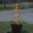 Star Trading Utendørsdekor Foldy 50 cm Svart 1594765-01-0 1579131-01-0
