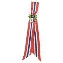 17.Mai sløyfe med blomsterpins   Orginal