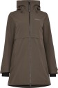 Didriksons Women's Helle Parka 6 Mocha Brown 46
