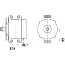 MAHLE MG 163 Dynamo